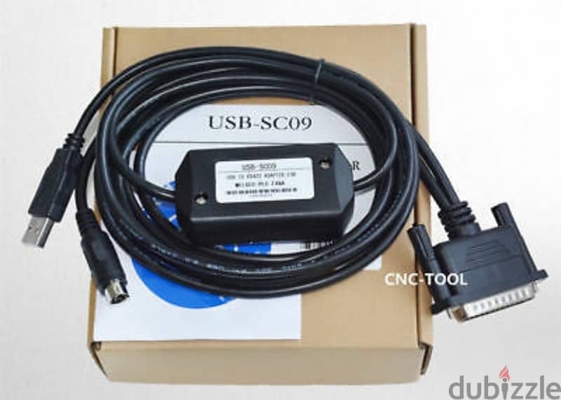 كابل برمجة Plc Programming Cable Usb 3