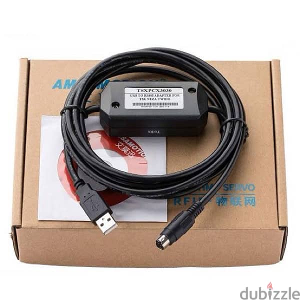 كابل برمجة Plc Programming Cable Usb 4