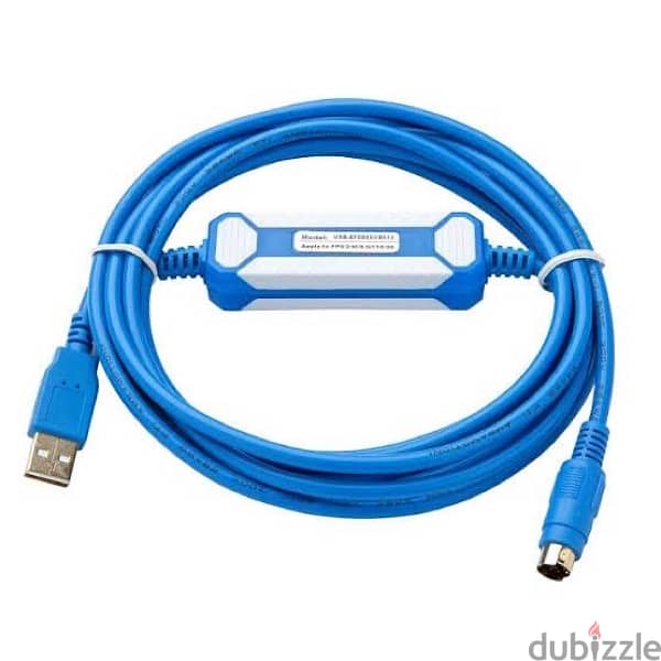 كابل برمجة Plc Programming Cable Usb 6