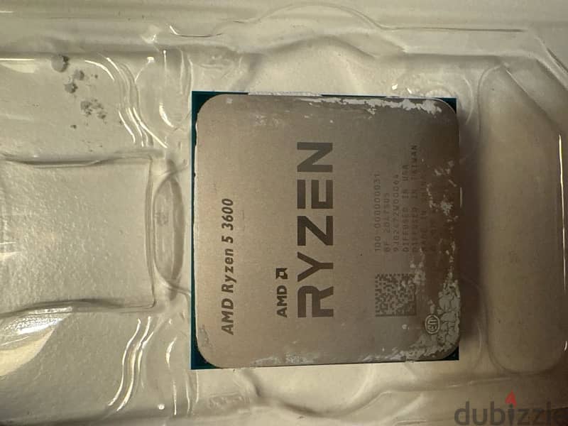 AMD RYZEN 5 3600 0