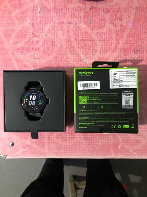 smart watch oraimo 2R  OSW-30 3