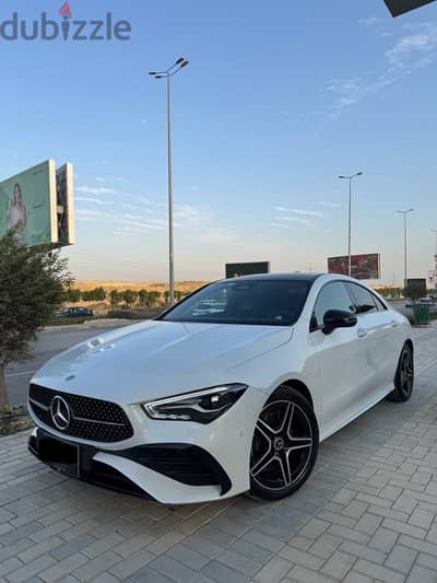 مرسيدس بنز سي إل إيه 200 2024 Mercedes CLA 200