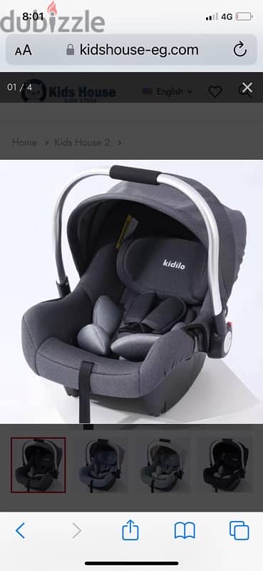 car seat kidilo stage 1 2