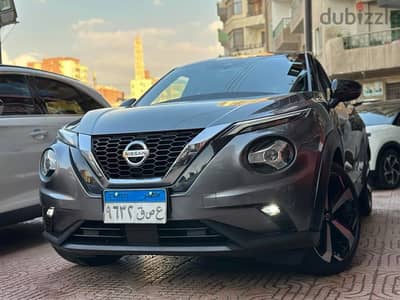 Nissan Juke Tecna 2022 Top Class  نيسان جوك تكنا اعلى فئة 88000  الف ك