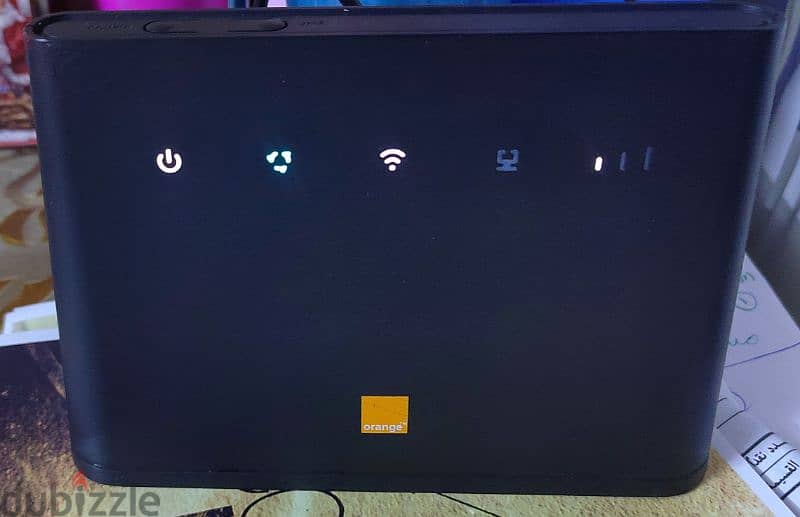 راوتر هوائى استعمال خفيف اورنج home4G 5