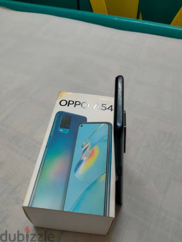 oppo a54 128/4+3 بلزقة الضهر معا كل حجتة الأصلية  01113515169 5