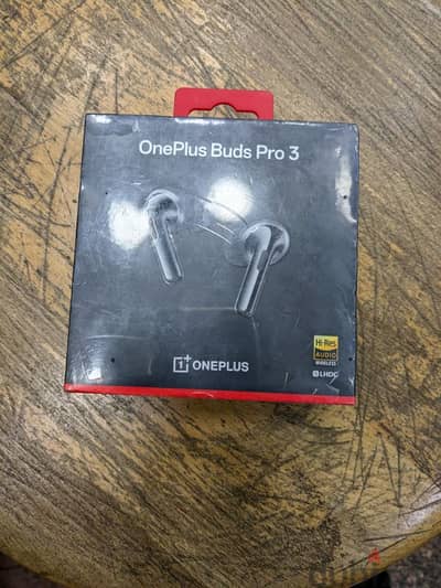 OnePlus Buds Pro 3 Midnight Opus جديدة متبرشمة