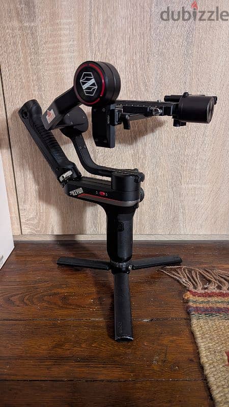 weebill s with focus motor max and small rig handle 1