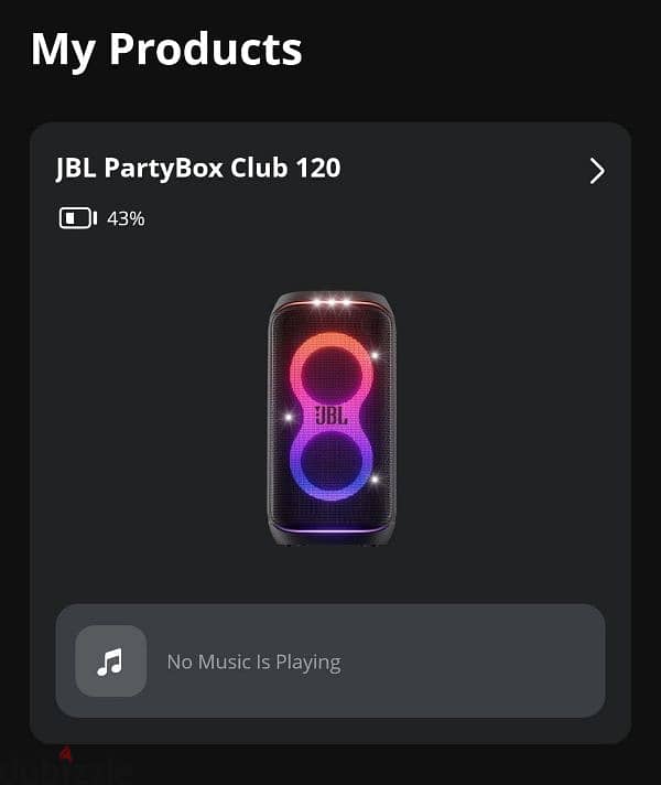 JBL PartyBox Club 120 1