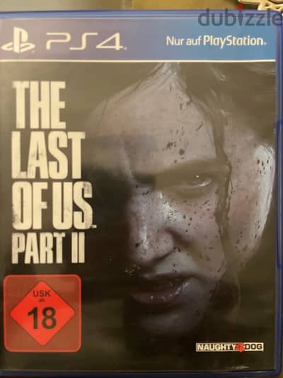 لعبه  last of us 2 ps4