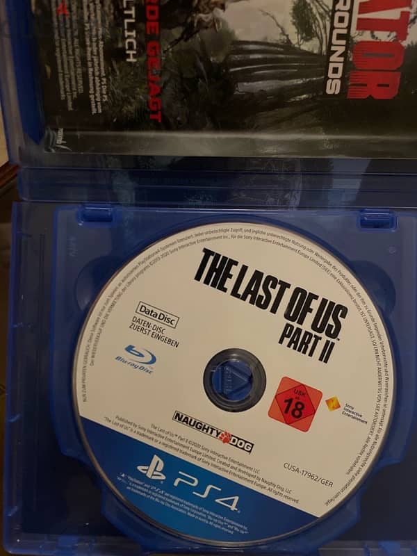 لعبه  last of us 2 ps4 1