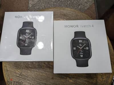 Honor Watch 4 46M Black جديد متبرشم بضمان الوكيل