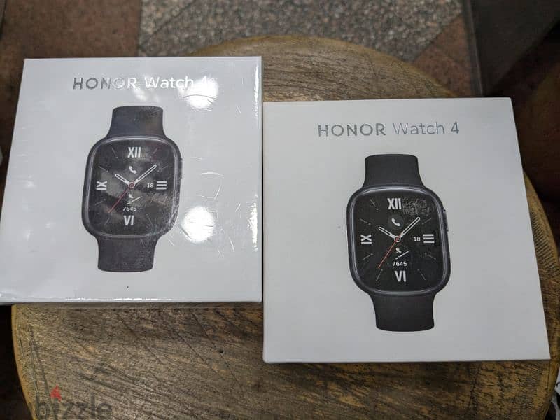 Honor Watch 4 46M Black جديد متبرشم بضمان الوكيل 0