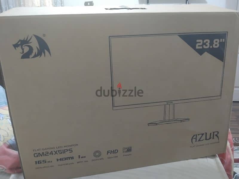 شاشه ريدراجون gm24x5ips 24 inch 165hz ips 0