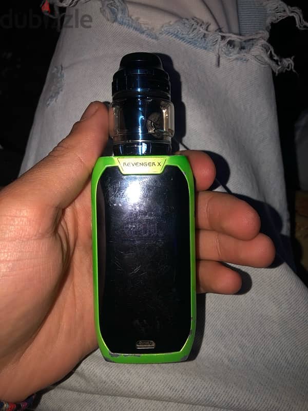 vape revenger x tank zues x 1