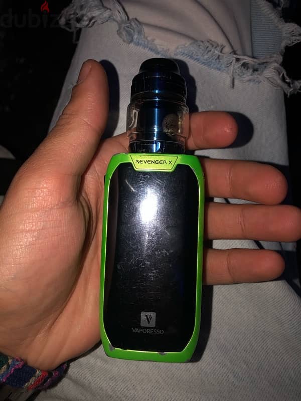 vape revenger x tank zues x 2