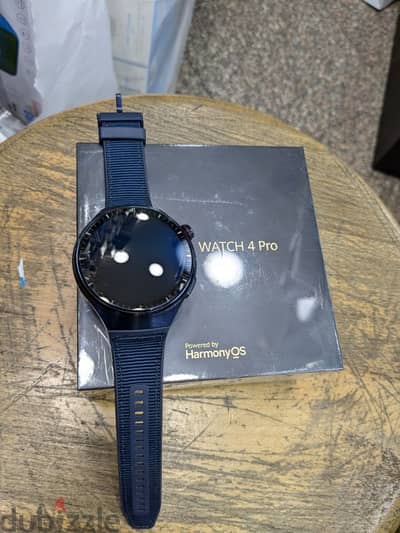 Huawei Watch 4 Pro Blue جديدة