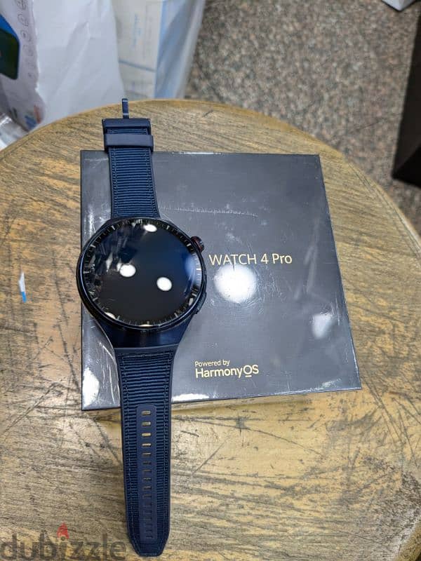 Huawei Watch 4 Pro Blue جديدة 0