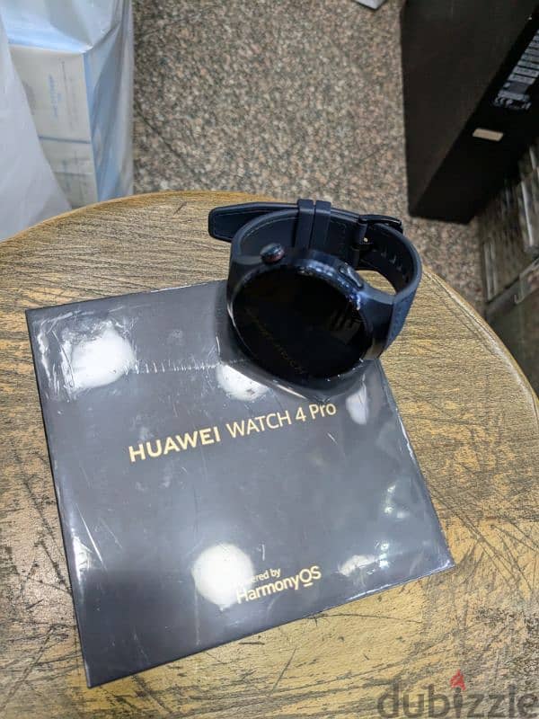 Huawei Watch 4 Pro Blue جديدة 1