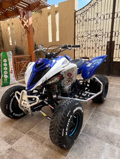 yamaha raptor 700