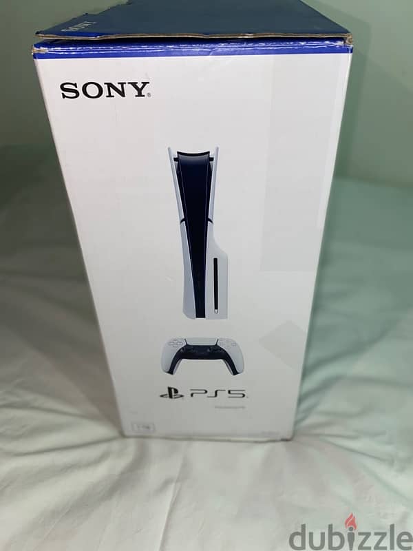 ps 5 slim 1 tera+cd model 2024 new 2