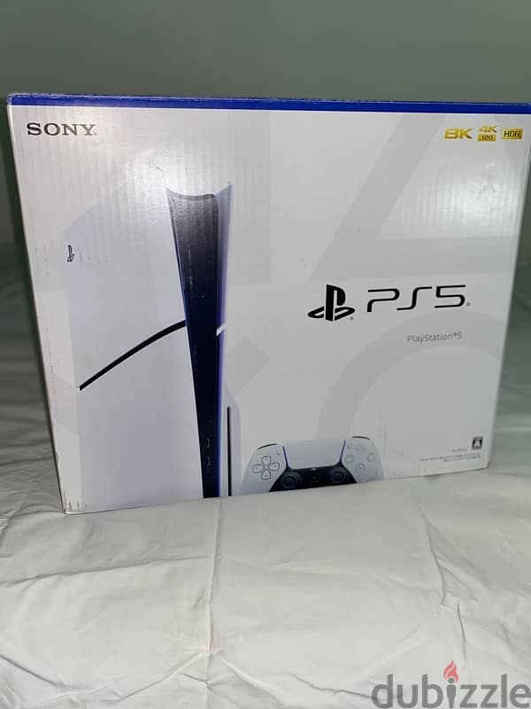 ps 5 slim 1 tera+cd model 2024 new 3