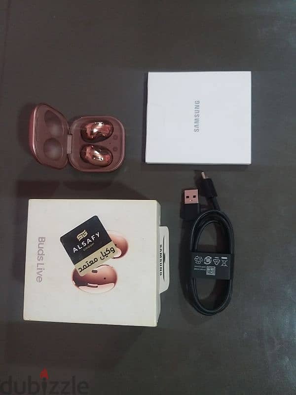 SAMSUNG Galaxy Buds Live بحالة الزيرو 0