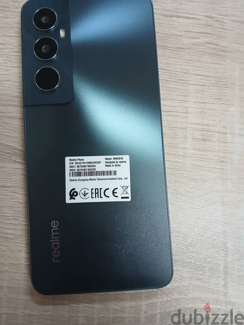 realme C65 4