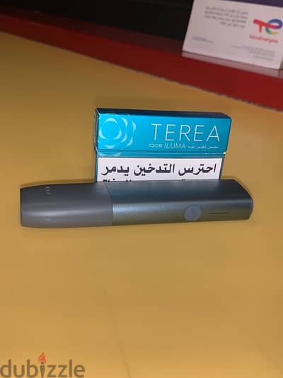 IQOS iluma one استخدام خفيف