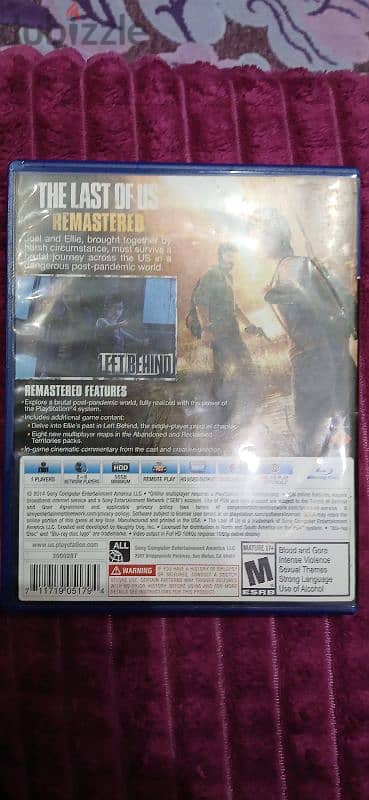 cd the last of us1-1سي دس ذا لاست اوف اس 1