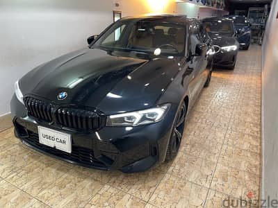 BMW 320 2024  M sport only  7000km  zero