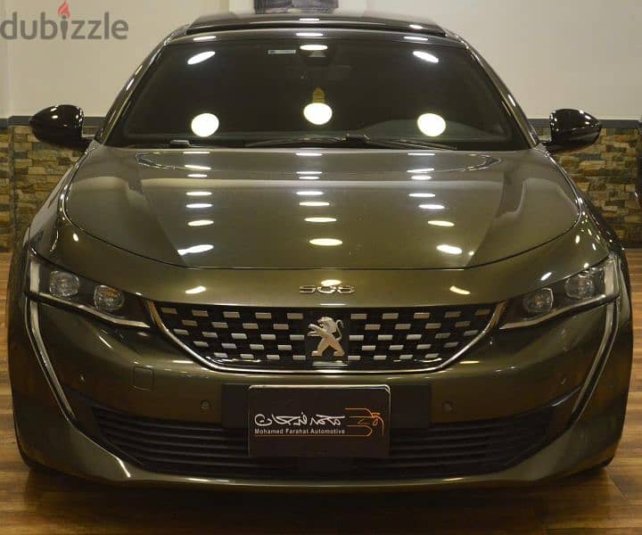 Peugeot 508 GT-line Model 2020 0