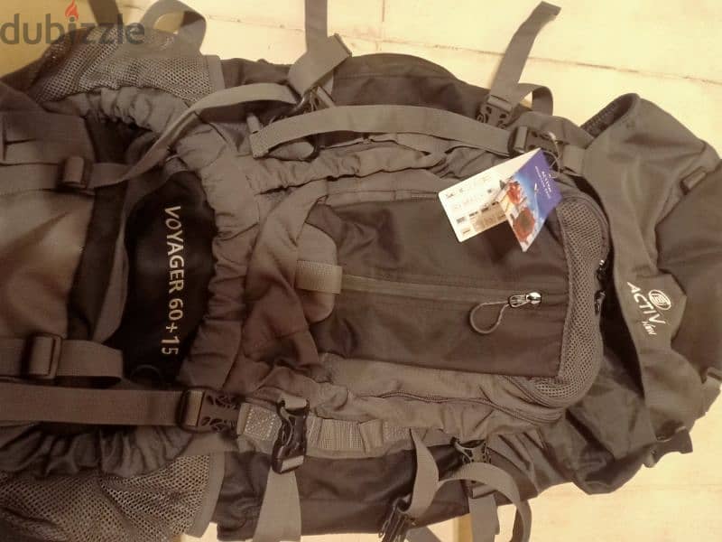 شنطه سفاري active backpack voyager 6