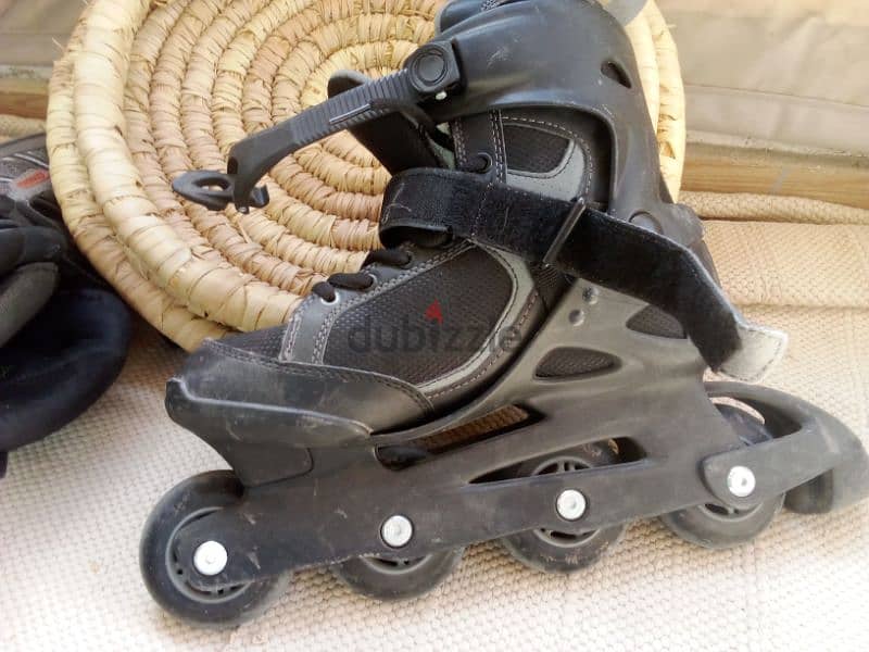 Rollerblades  Oxelo Active fit 3 Pro 1