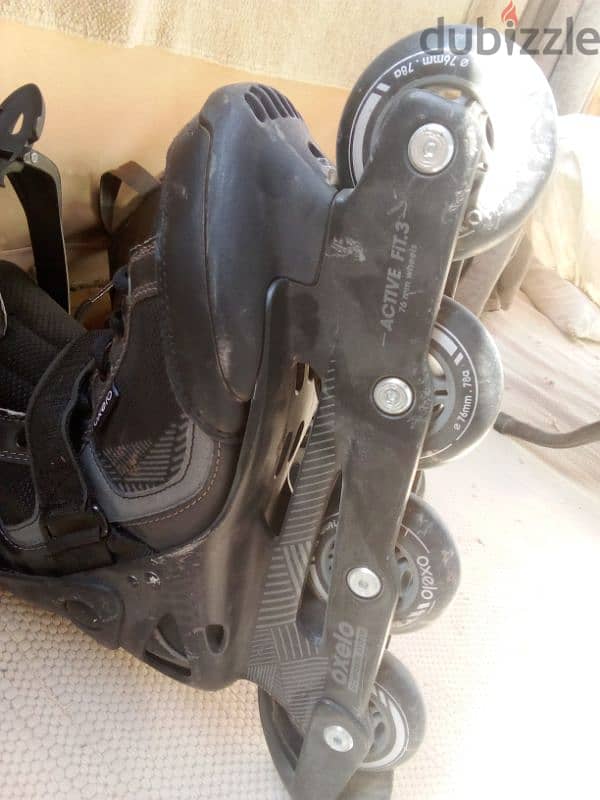 Rollerblades  Oxelo Active fit 3 Pro 6