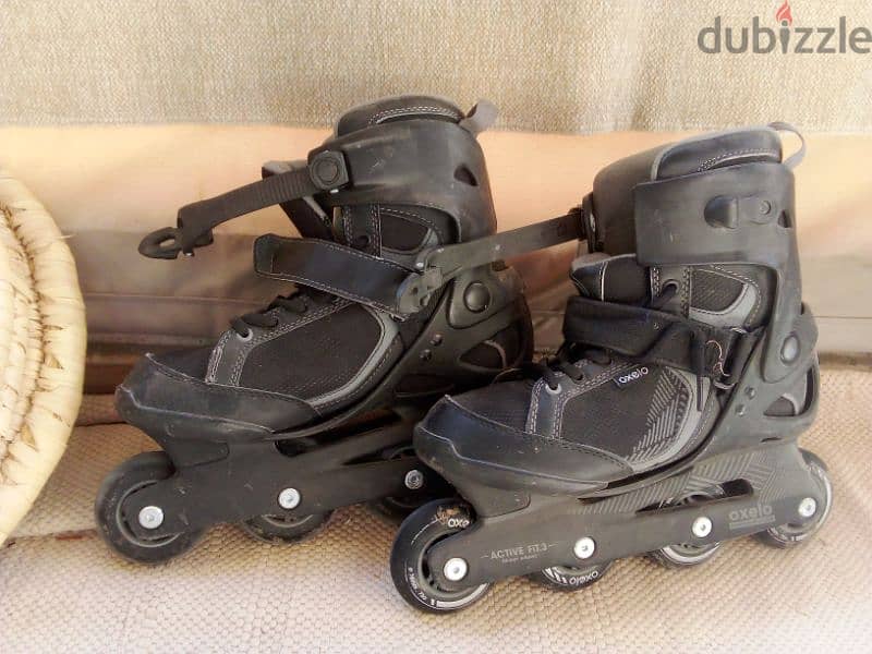 Rollerblades  Oxelo Active fit 3 Pro 2