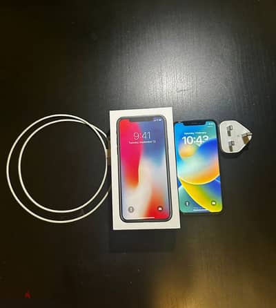 iphone x 64gb space gray