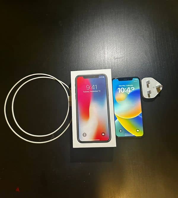 iphone x 64gb space gray 0