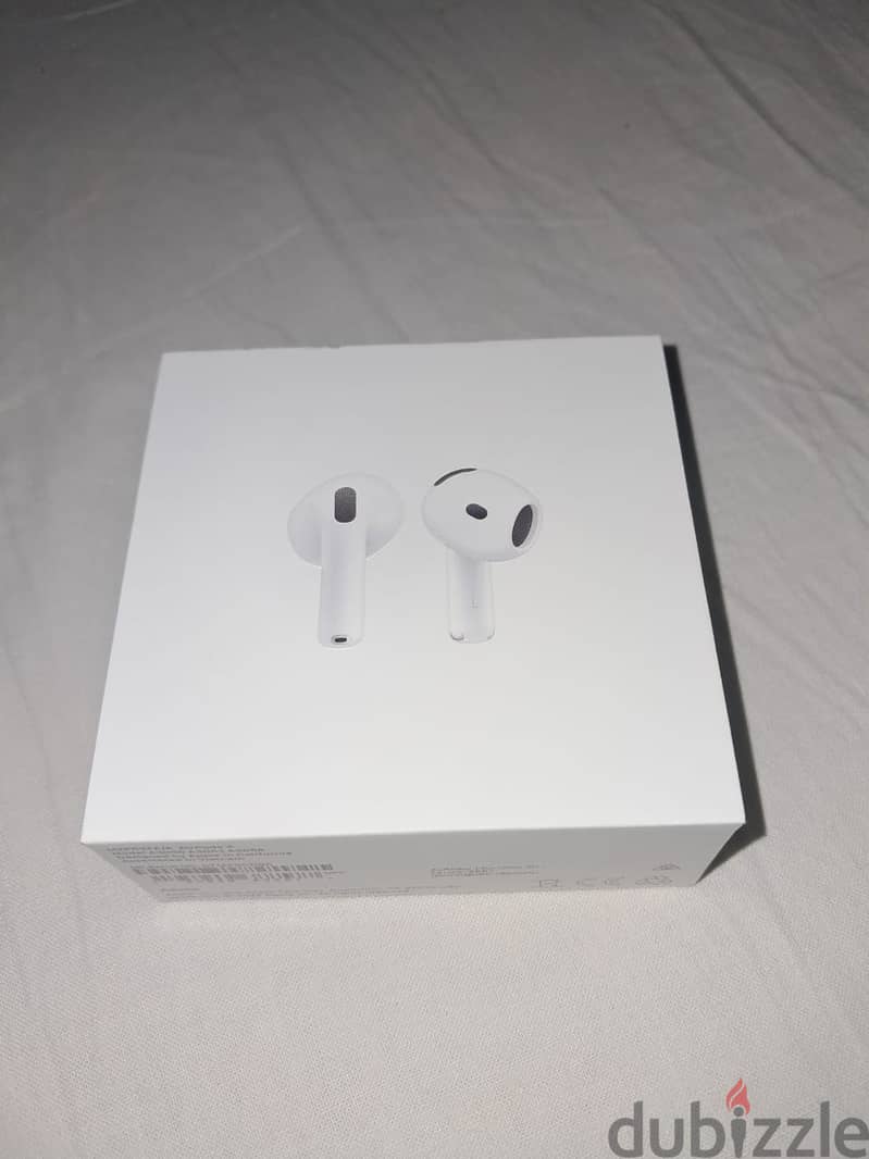 apple AirPods 4 without noise cancellation 0