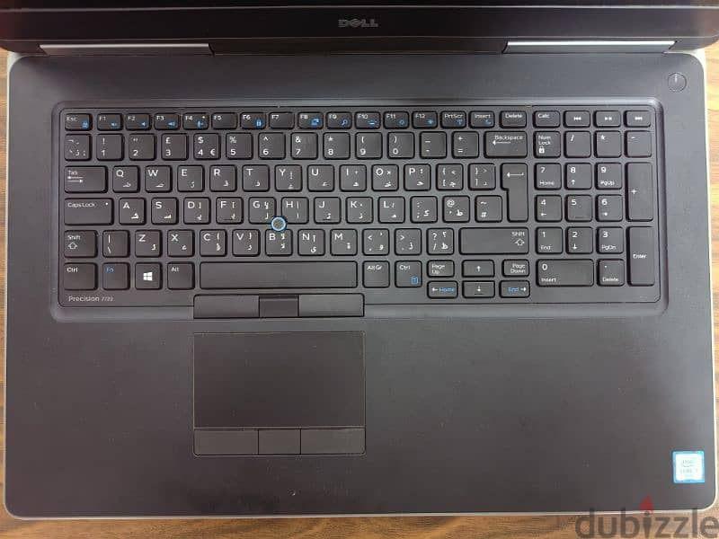 Laptop Dell Precision 7720 8