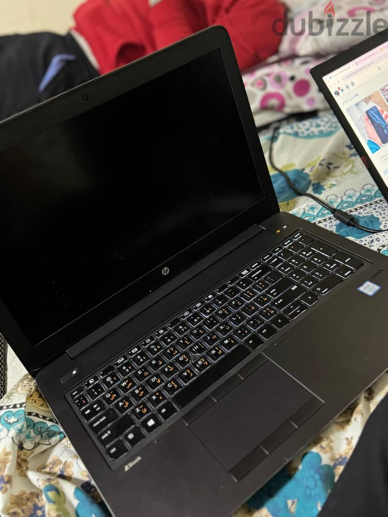 Hp zbook G3 1