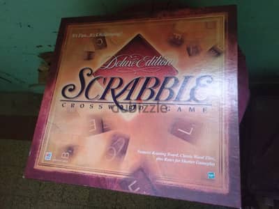 Scrabble games