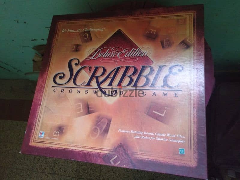 Scrabble games 0