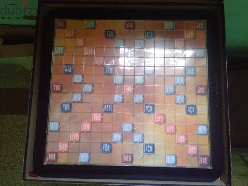 Scrabble games 1