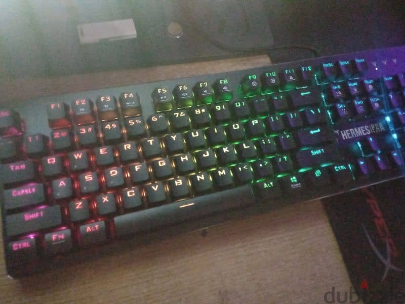 RGB mechanical keyboard 0