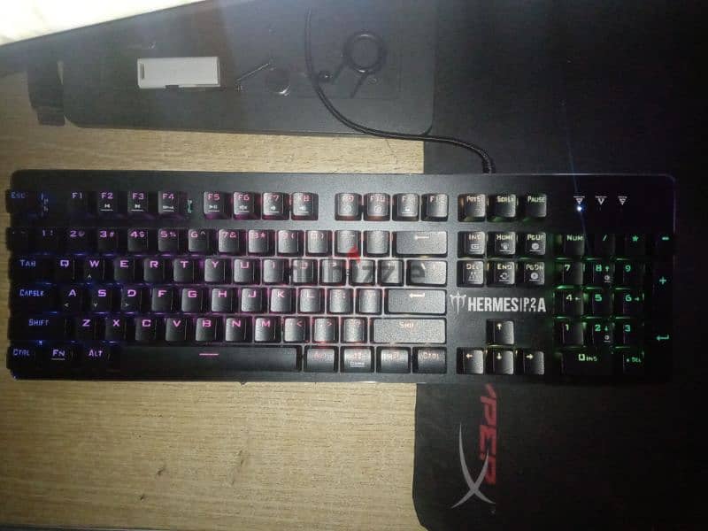 RGB mechanical keyboard 1