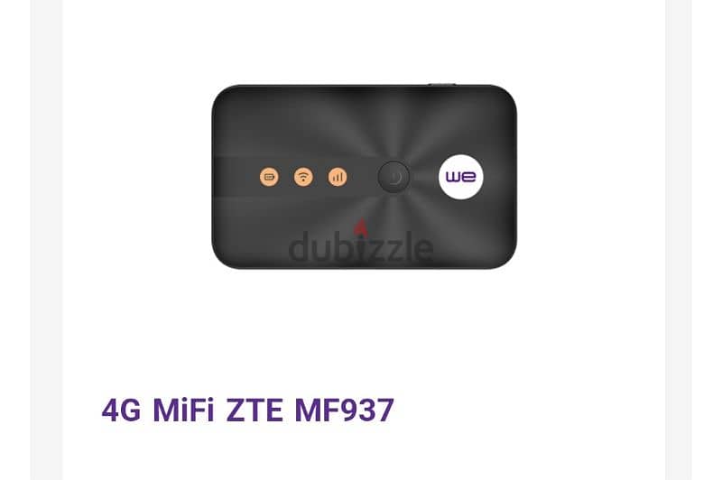 MiFi we MF937  متبرشم جديد 0