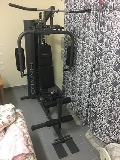 FINNLO multi gym very good condition