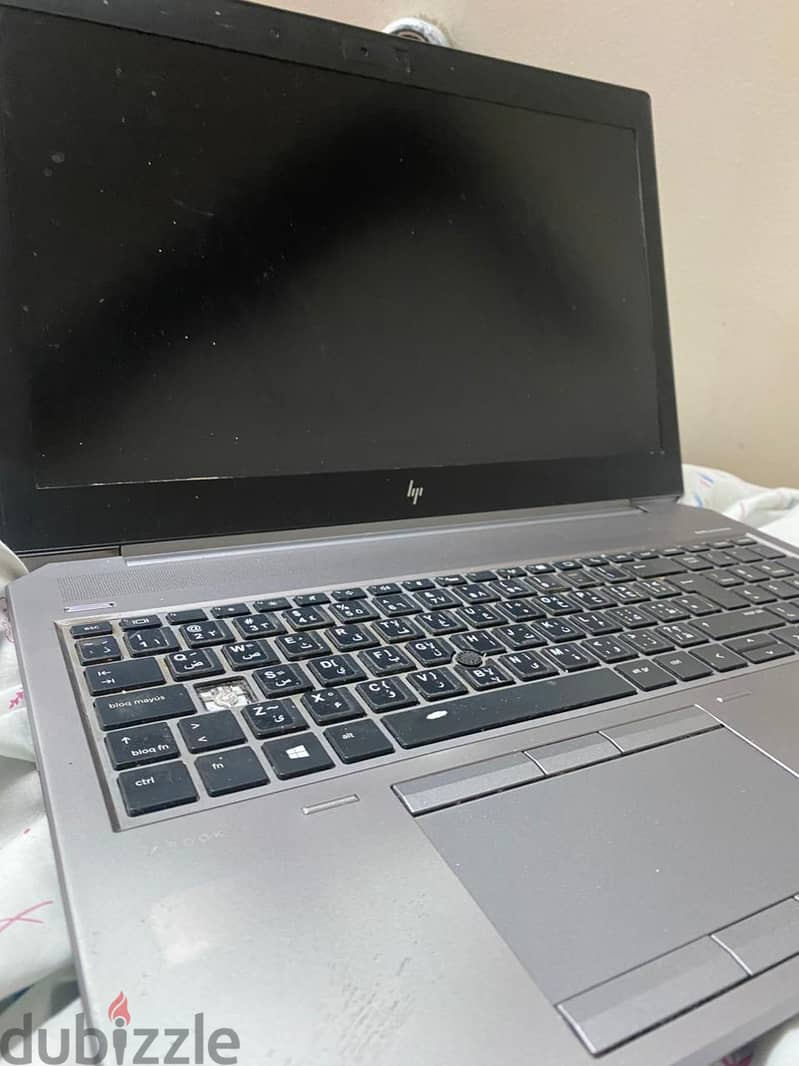  لابتوب HP ZBook G5 - وحش الأداء للألعاب والشغل الهندسي!  1