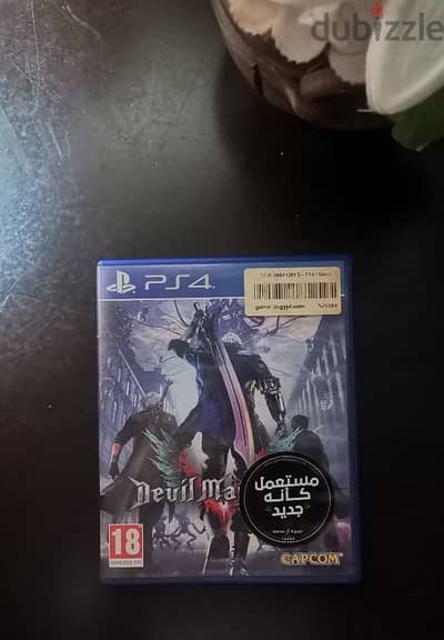 Cd devil may cry ps4